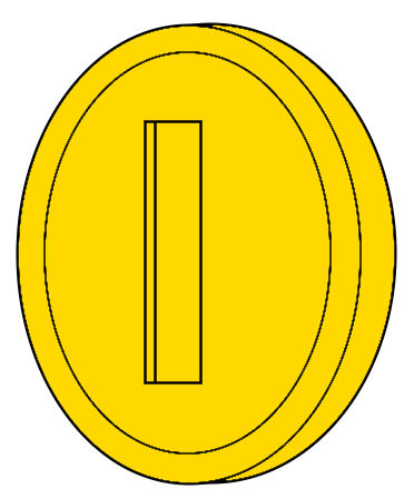 Super Mario - Coin by SuperMarioFan65 on DeviantArt