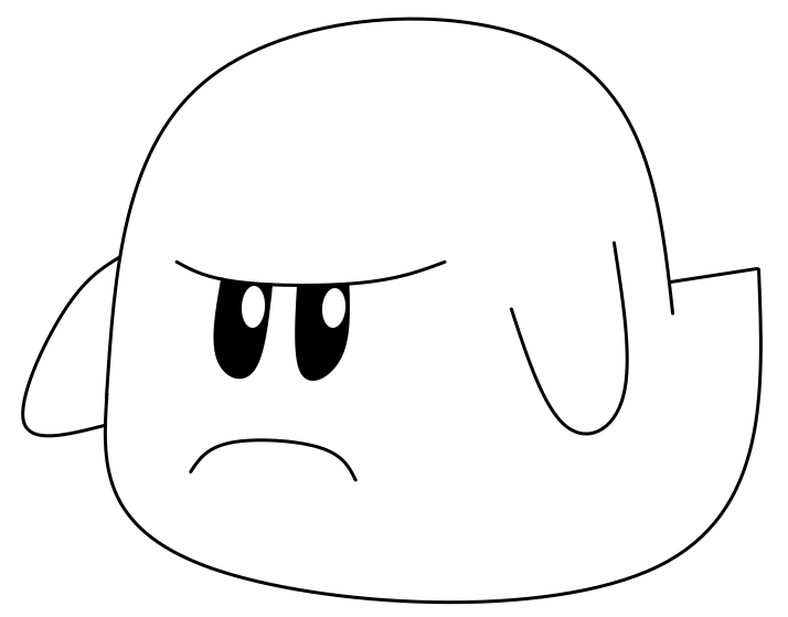 Mario Angry Boo Super Mario - Boo is not amused by SuperMarioFan65 on DeviantArt