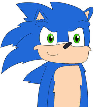 Sonic the Hedgehog 2020 - Sonic