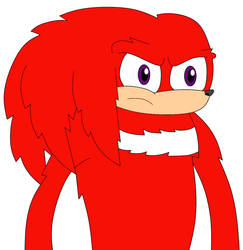 Sonic the Hedgehog 2 2022 - Knuckles the Echidna