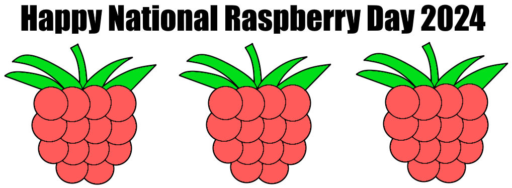 Happy National Raspberry Day 2024 by SuperMarioFan65 on DeviantArt