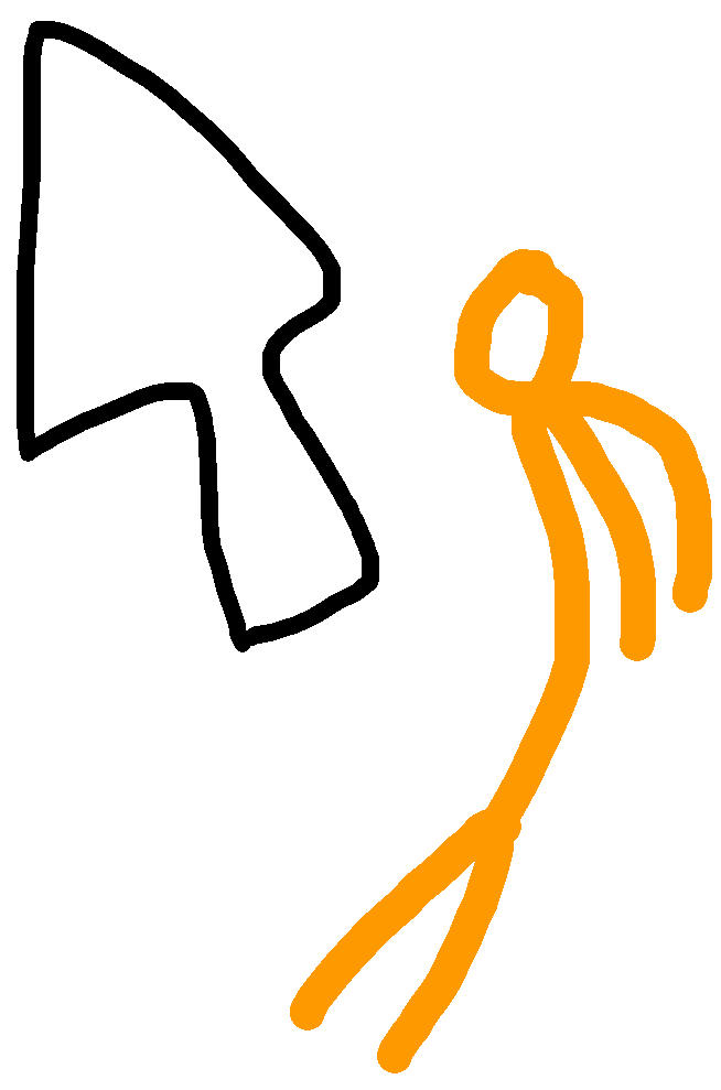 The Second Coming dodge a mouse cursor on Drawbook by SuperMarioFan65 ...