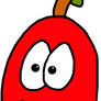 Cartoon Apple on Drawbook