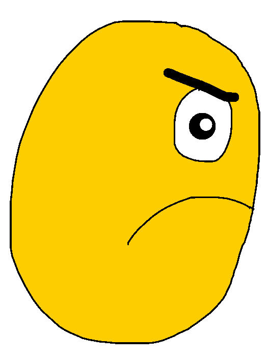 Mad Pac-Man close-up on Drawbook by SuperMarioFan65 on DeviantArt