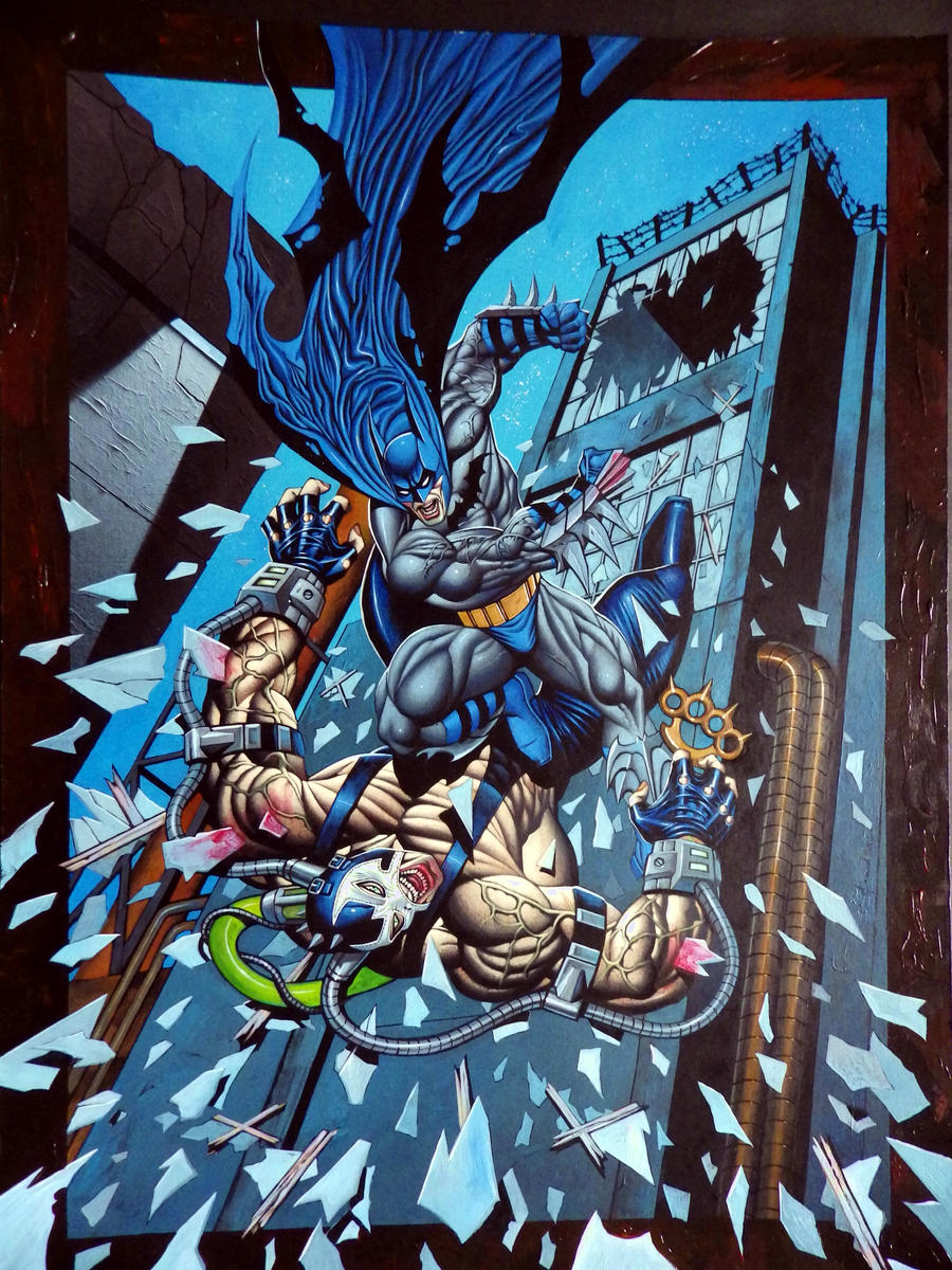 The Fall of Bane by LOGANNINEFINGERS on DeviantArt