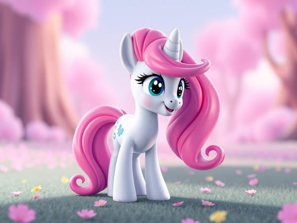 Mlp Render A New My Little Pony Character 3D by DigitalDreamsForever on DeviantArt