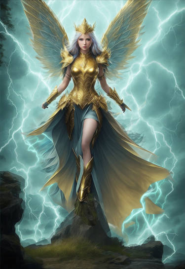 Lightning Goddes