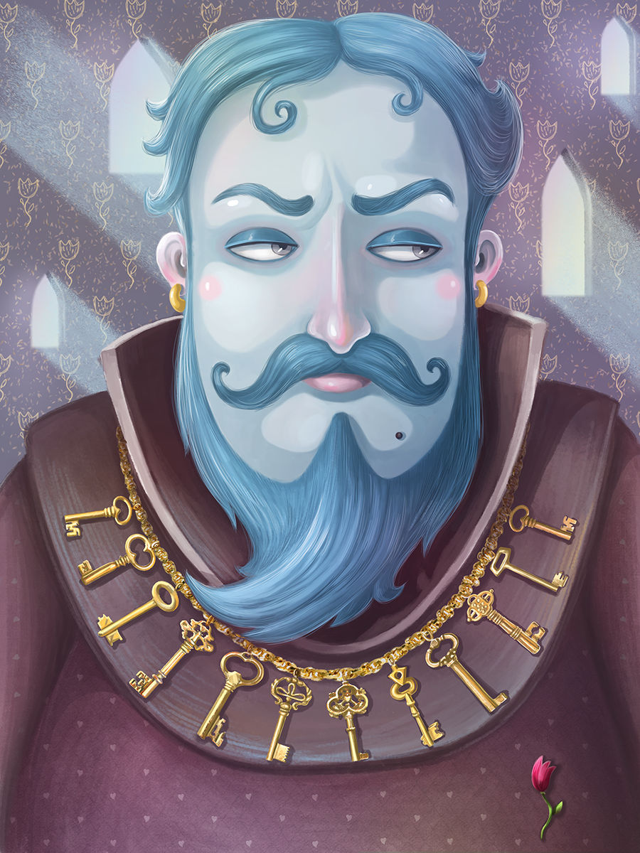 Bluebeard Statue Bluebeard by Osalleay on DeviantArt