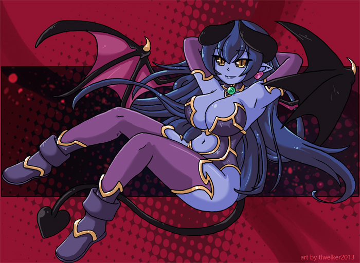 demon girl appreciation day!:. astaroth