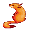 Lil fox - pixel