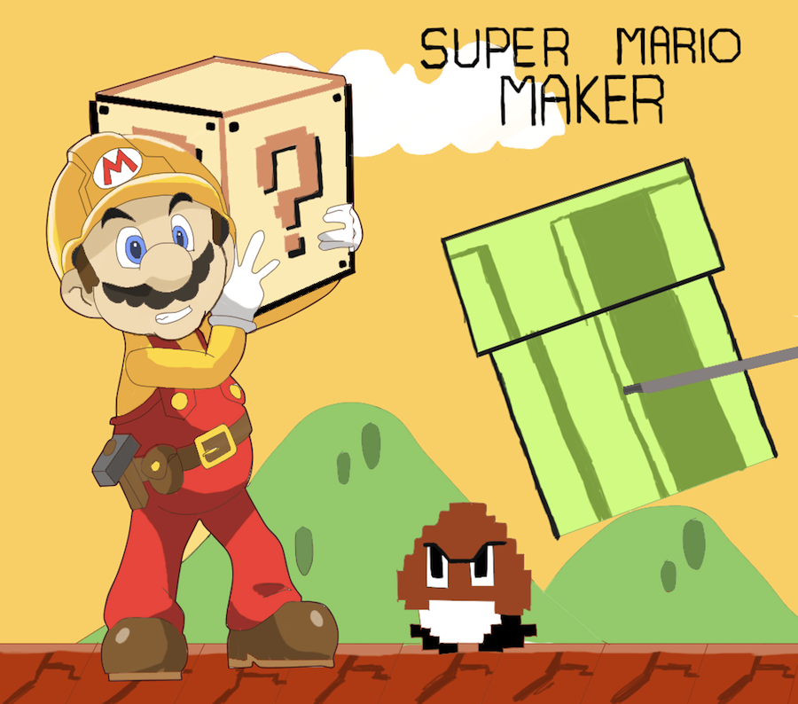 Mario Maker: Build-A-Block by Retro-Robosan on DeviantArt