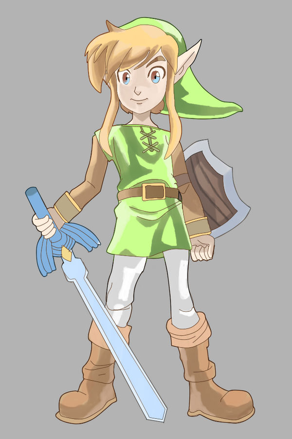 Zelda: A Link Between Worlds