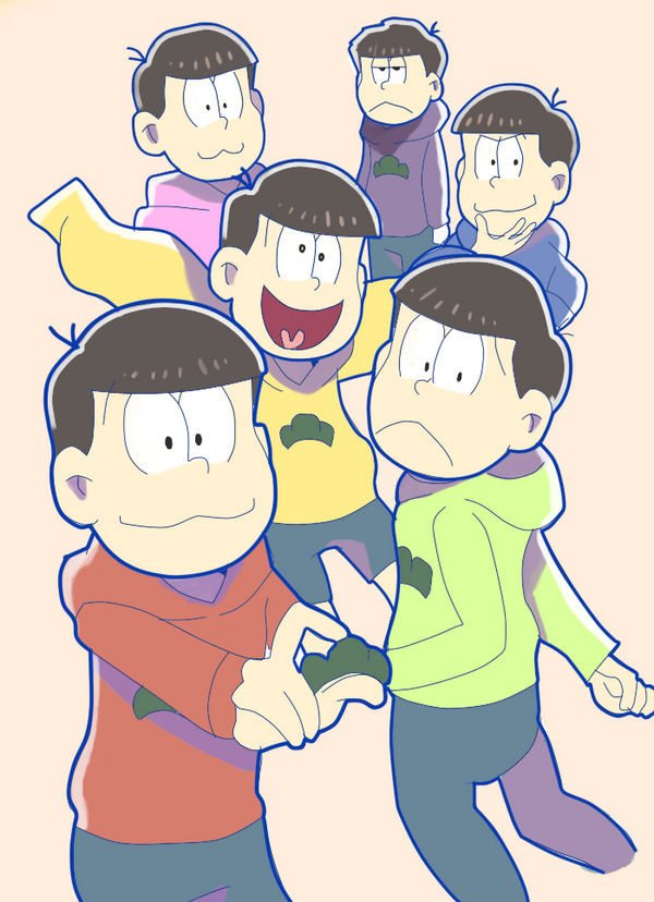 Osomatsu-San: Group Picture