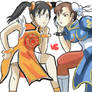 Chun Li vs Ling Xiaoyu