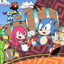 SONIC MANIA: MIRAGE SALOON ZONE