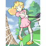 Princess Peach - Golf