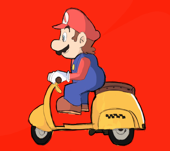 Super Mario Odyssey - Mario's Scooter by Retro-Robosan on DeviantArt Super Mario Odyssey - Mario's Scooter by Retro-Robosan on DeviantArt