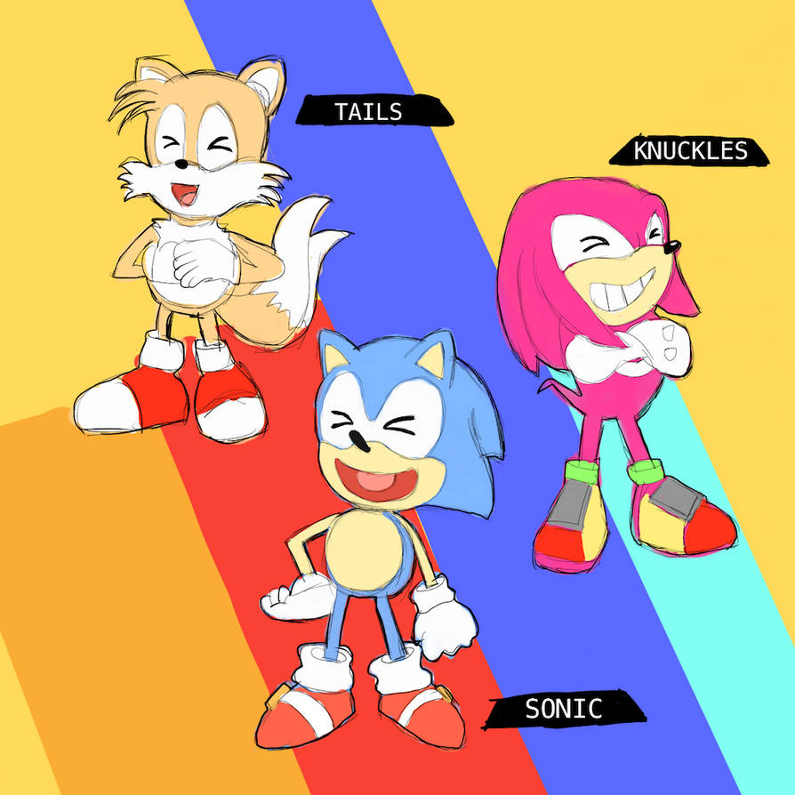 Sonic, Knuckles and Tails: Toy Idea by Retro-Robosan on DeviantArt