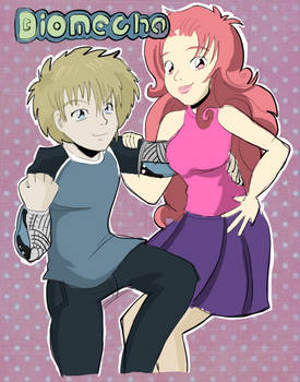 PinkAppleJam - Biomecha - Toshio and Reiko