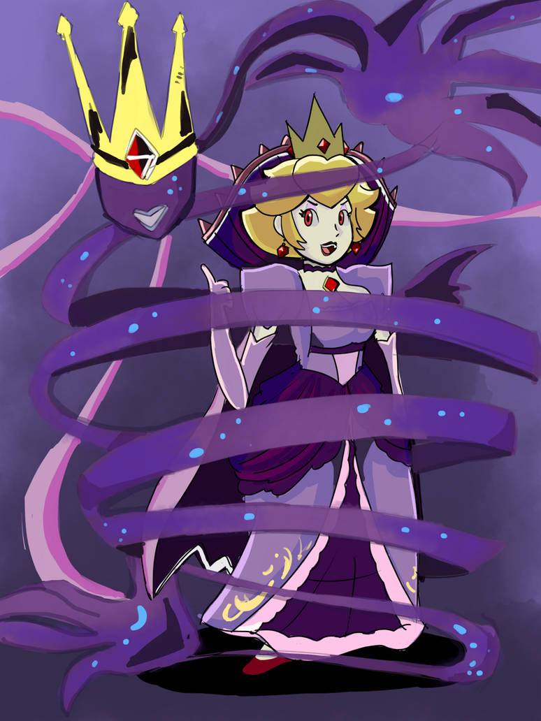 Paper Mario TTYD Shadow Queen by RamyunKing on DeviantArt