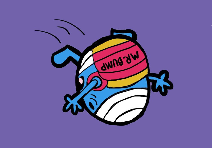 Mr.Men: Mr.Bump by Retro-Robosan on DeviantArt