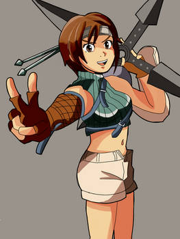 Yuffie - Final Fantasy VII