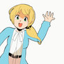 Ellen Baker: Animated Sticker 01