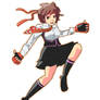 Street Fighter: The Knee - Sakura Kasugano