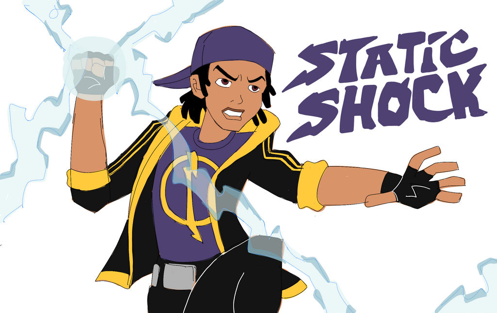 STATIC SHOCK by Retro-Robosan on DeviantArt