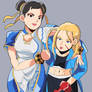 Street Fighter 6: Chun Li and Cammy