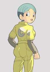 Bulma: Capsule Corp Get-Up