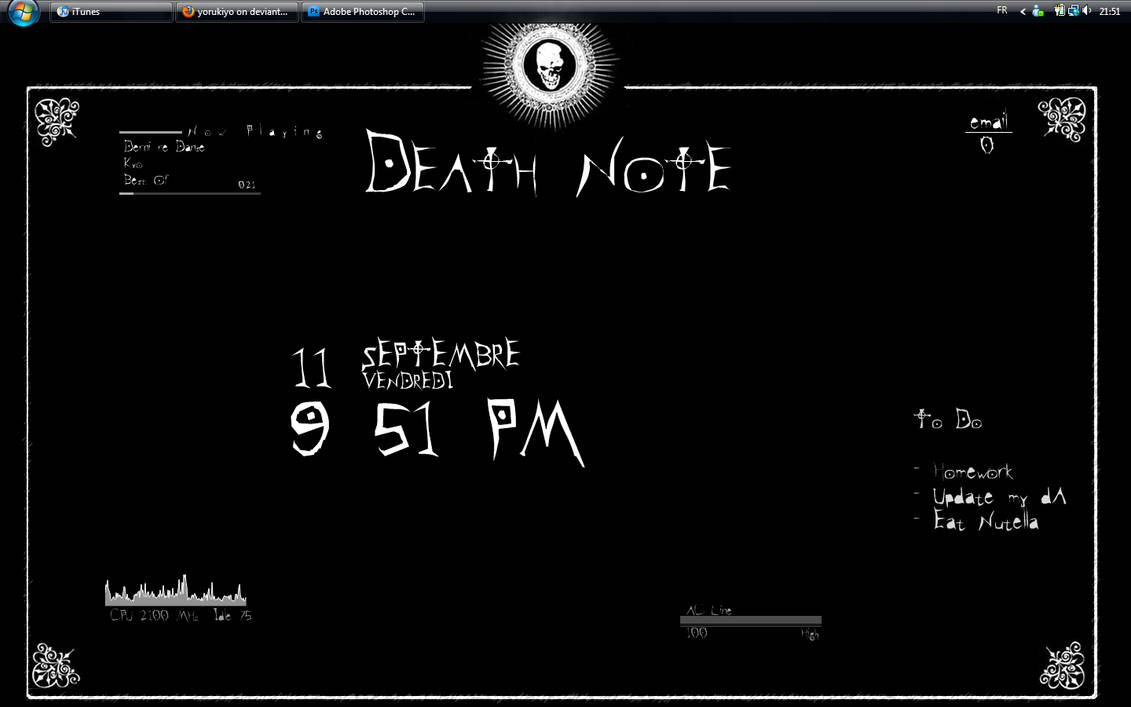 Death Note style by yorukiyo on DeviantArt