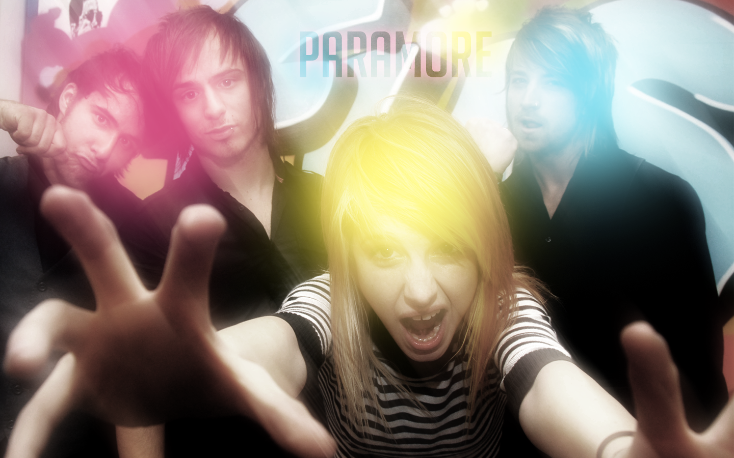 .Paramore. -Wallpaper-