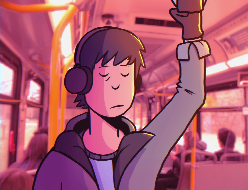 Bus Ride Deviantart Bus Ride Home by hollowgambit on DeviantArt