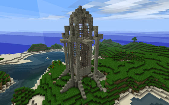 Minecraft Creative Tower