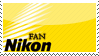 Nikon fan stamp by argentoliquido