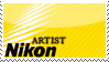 Nikon artist stamp by argentoliquido