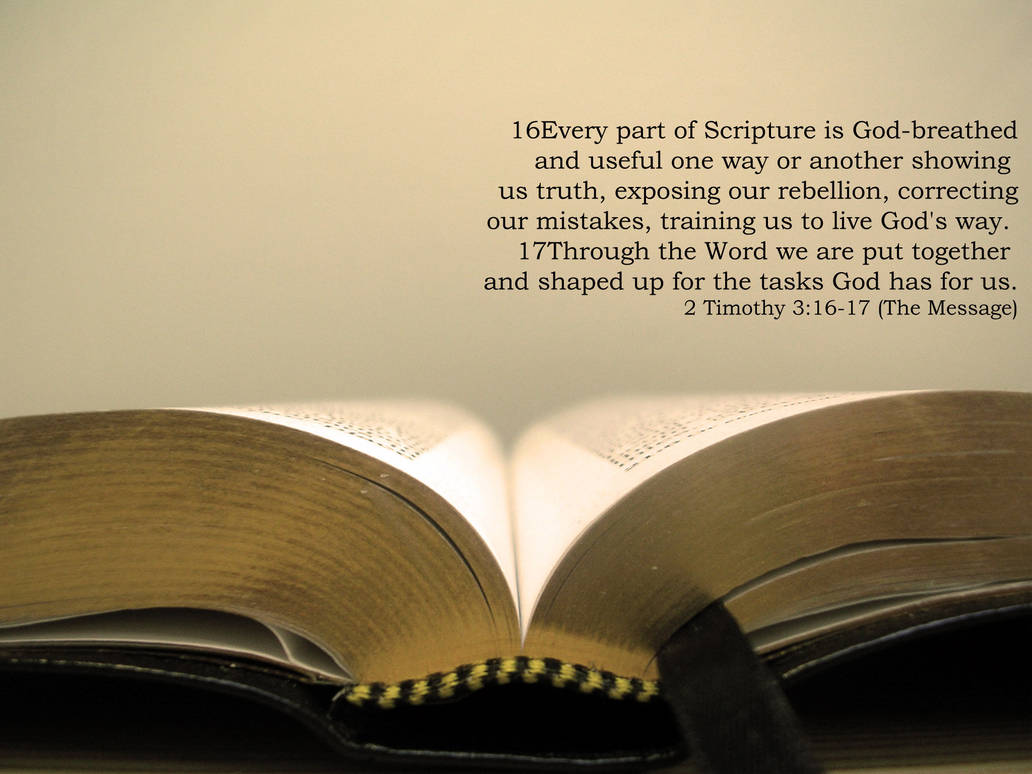 Almost Scriptures The Scriptures by nroboart on DeviantArt