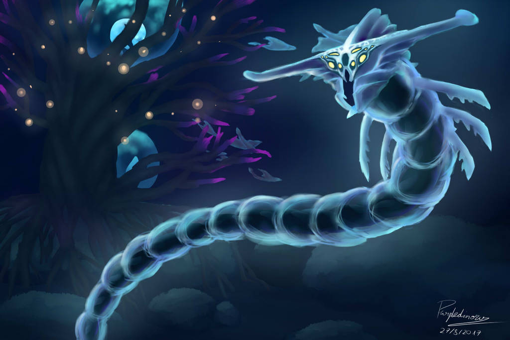 Ghost Leviathan By Purpledinorus On DeviantArt