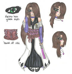 Bleach OC: Keiko Akiko (UPDATED)