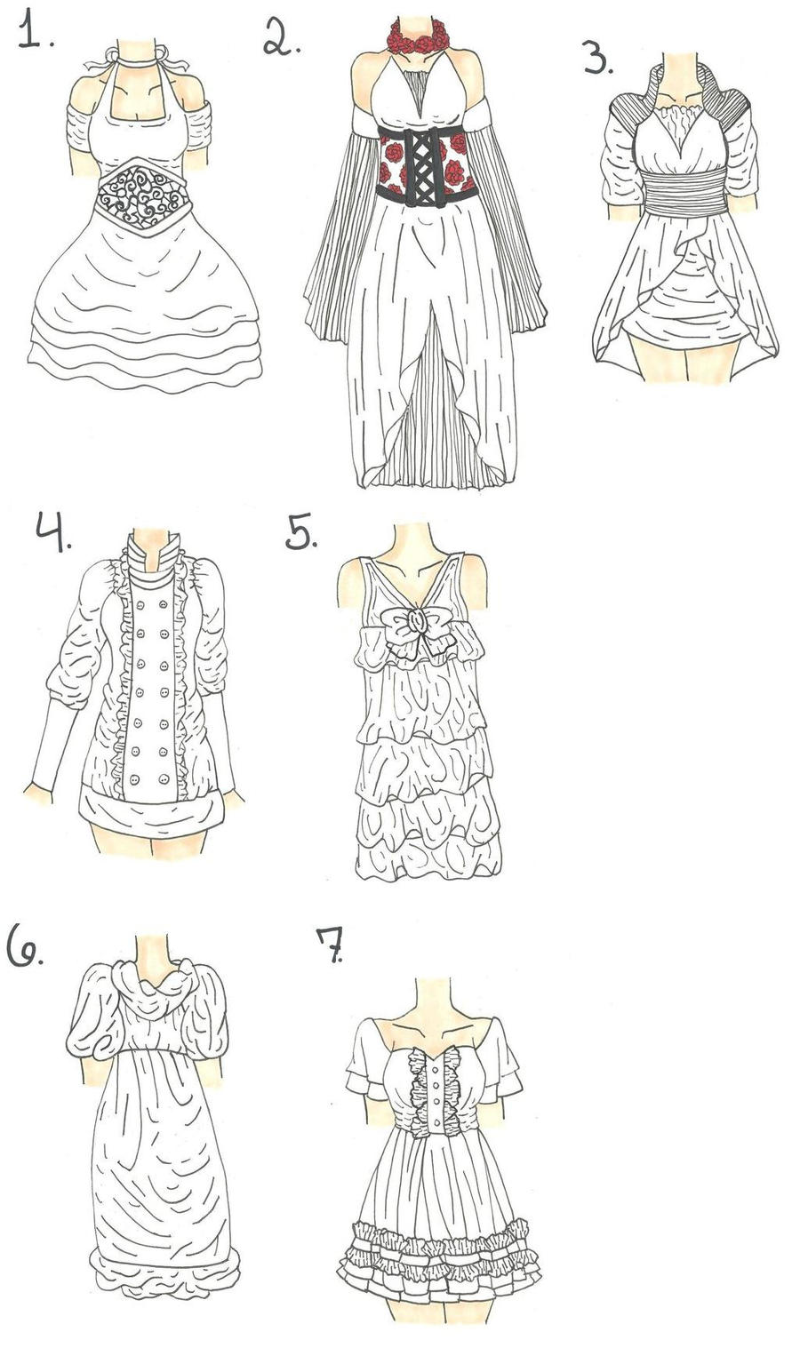 Dress Adopts (CLOSED)