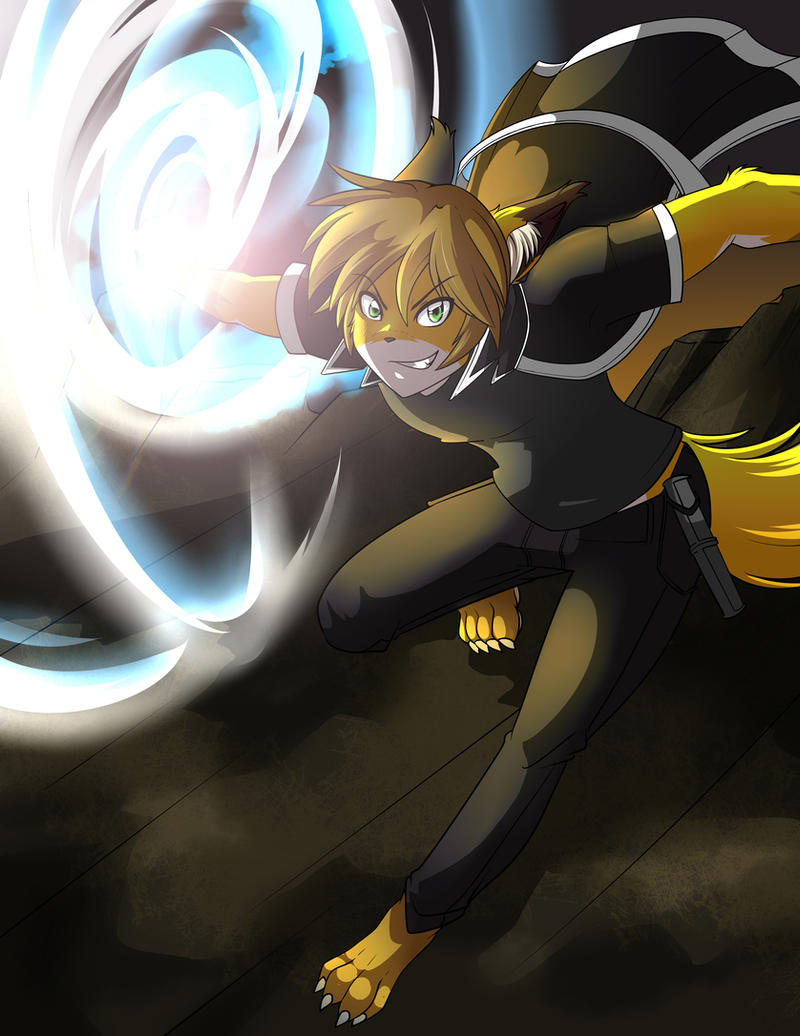 Flash Impact Level 2 by DesertFoxKatbox on DeviantArt