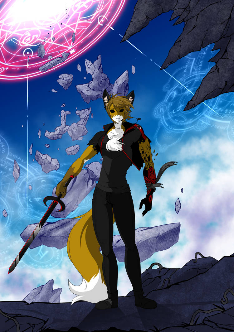 Corruption by DesertFoxKatbox on DeviantArt