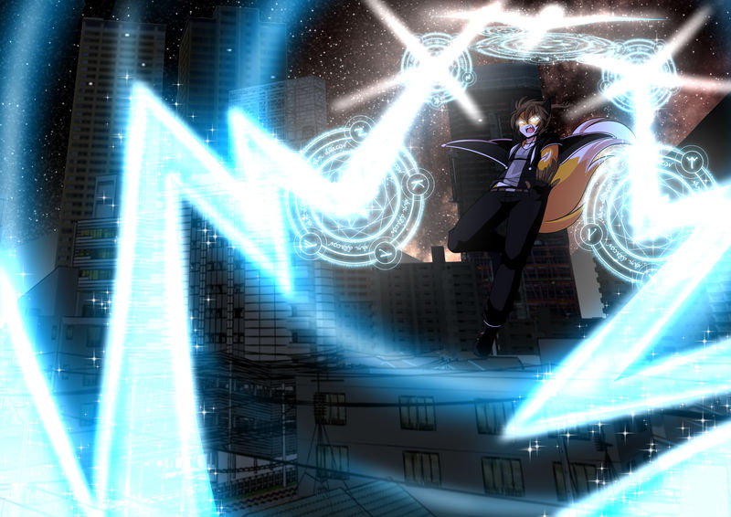 Holy Magic by DesertFoxKatbox on DeviantArt