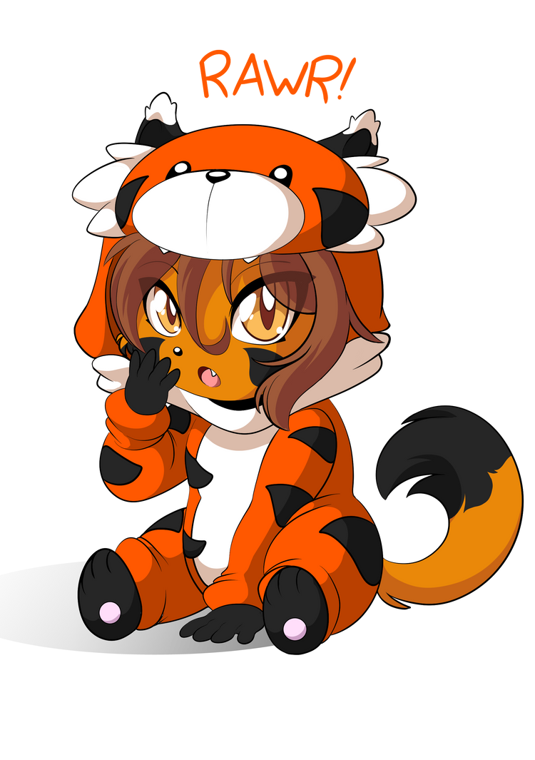 Rawr! by DesertFoxKatbox on DeviantArt