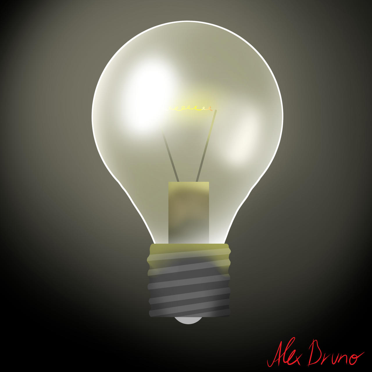 Light Bulb Gd Deviantart Light Bulb by AlexBrunoArt on DeviantArt