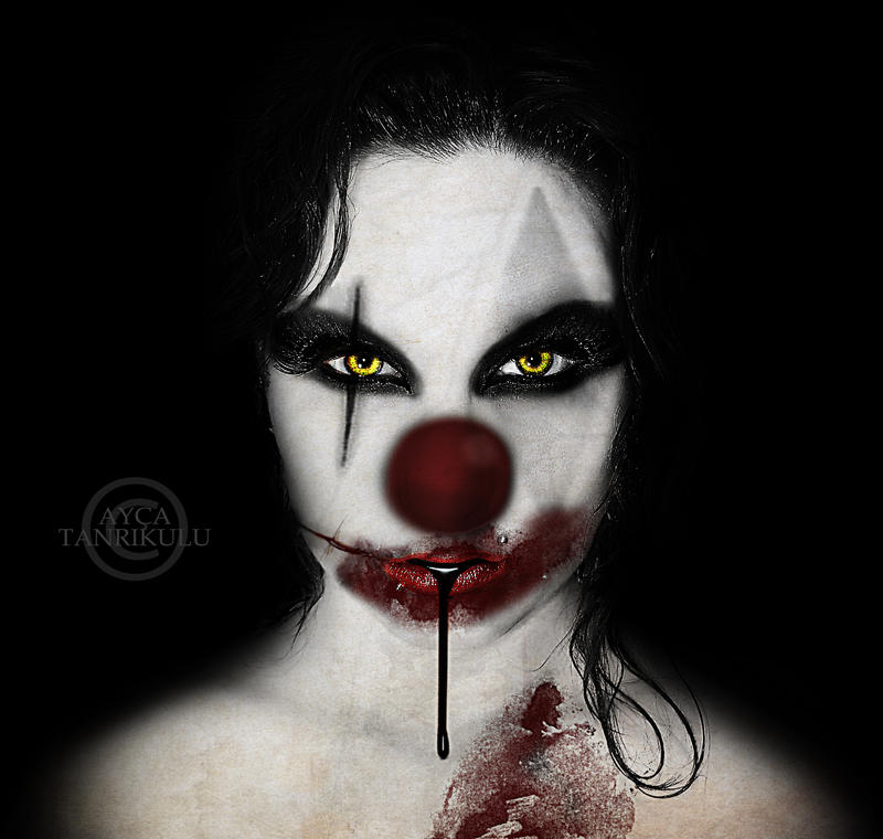 Vampire clown