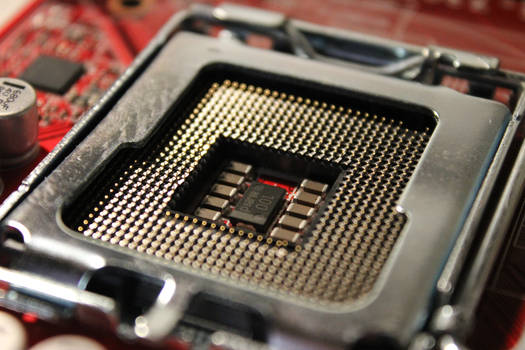 Socket 775 - Up close and personal