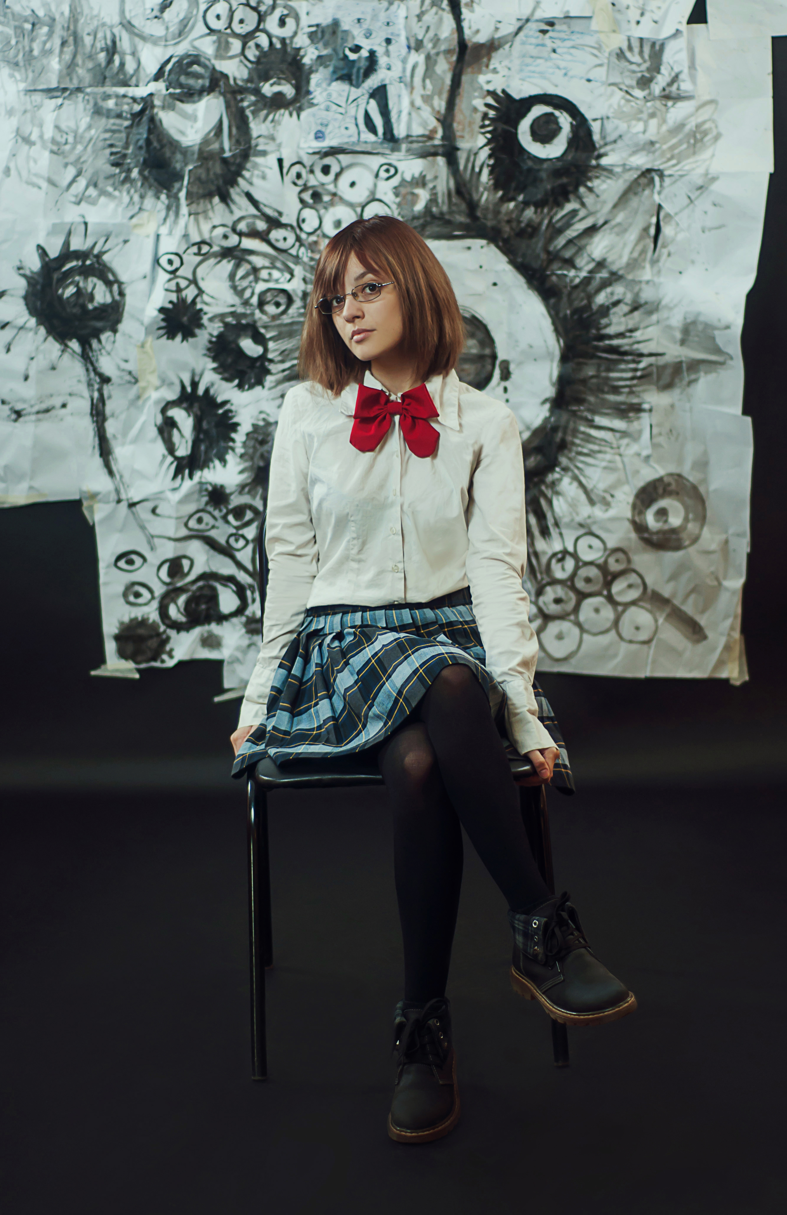 Aku no Hana - Nakamura Sawa cosplay by DariaAmbrosia on DeviantArt