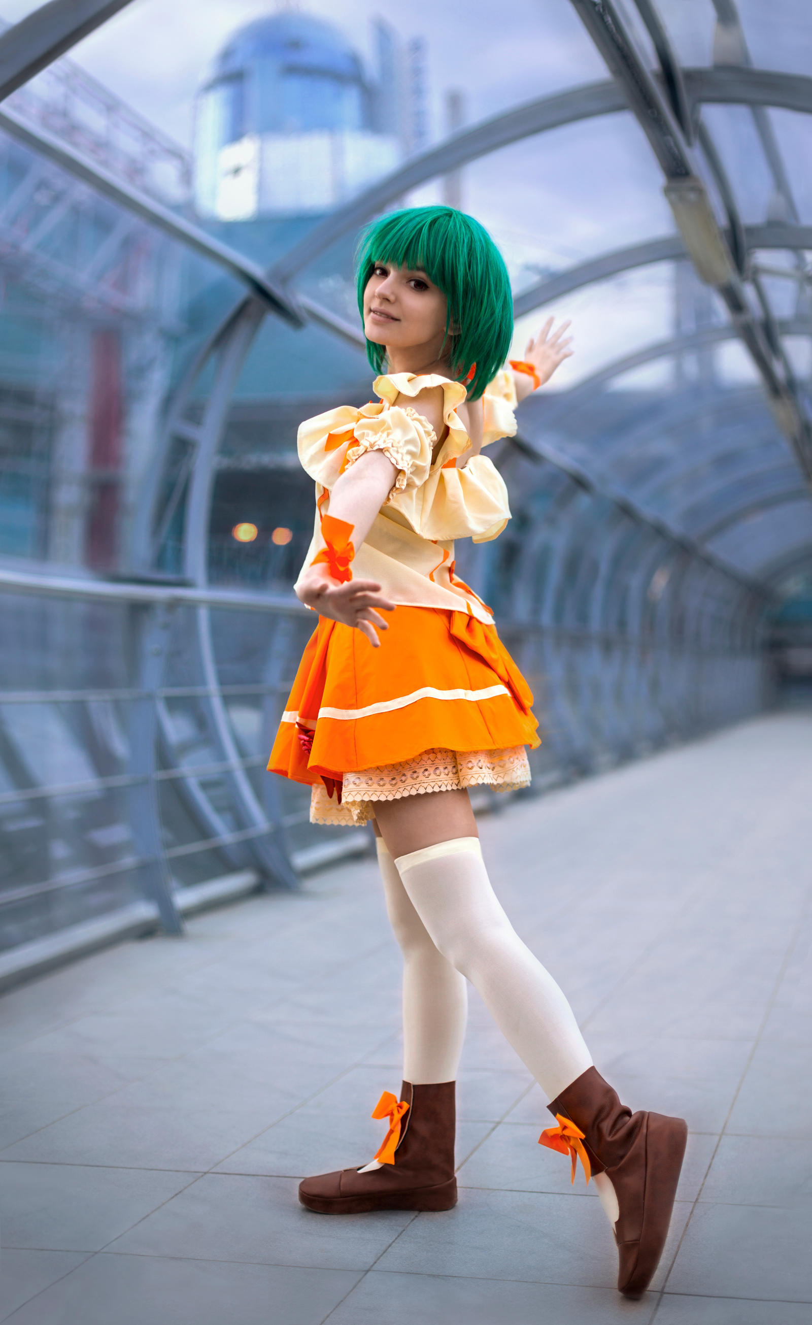 Ranka Lee cosplay - Interstellar Flight